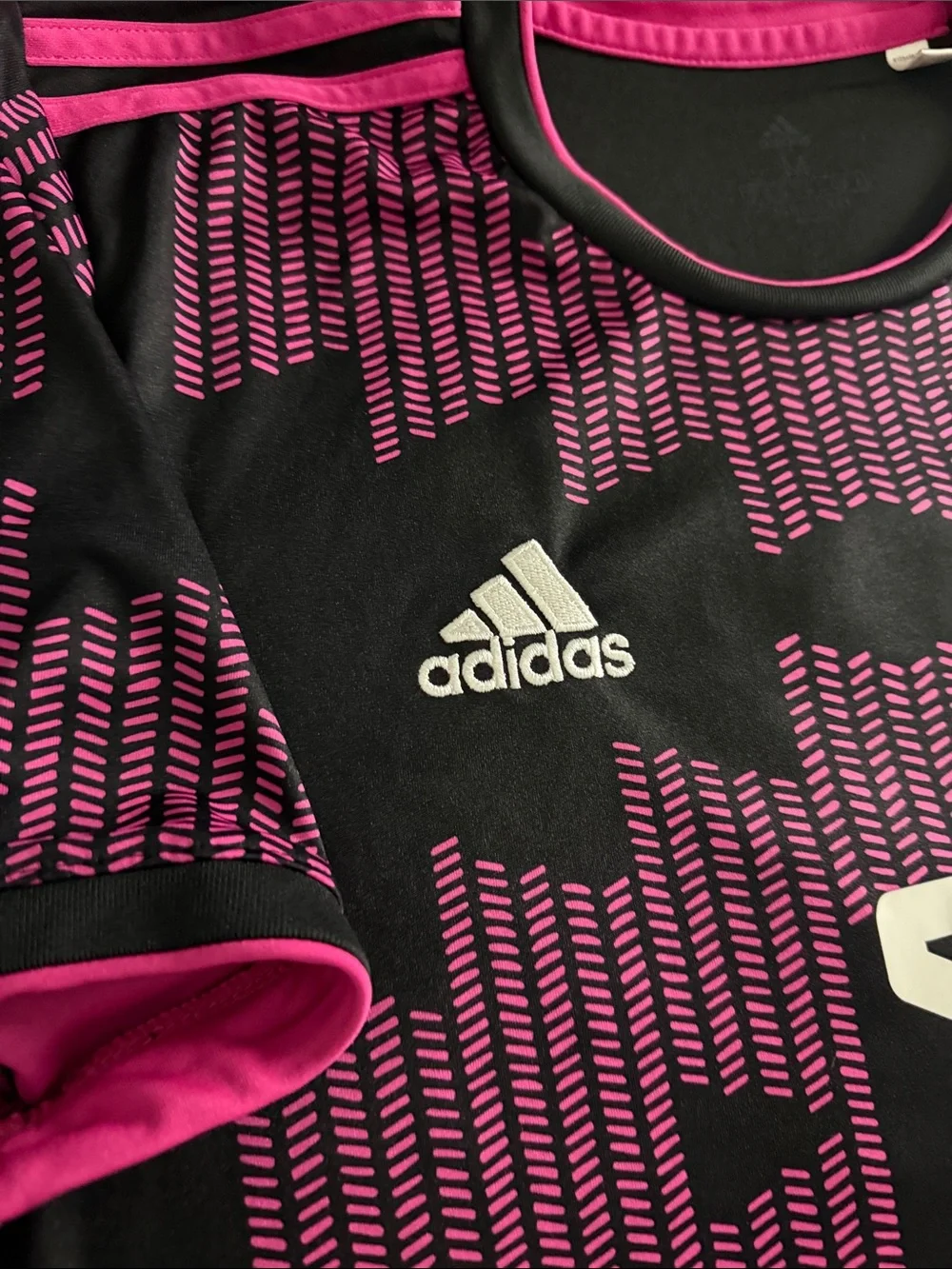 RARE Mexico 🇲🇽 #9 Raul Jimenez 2021 Rosa Mexicano Home Adidas Jersey